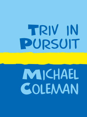 cover image of Triv in Pursuit